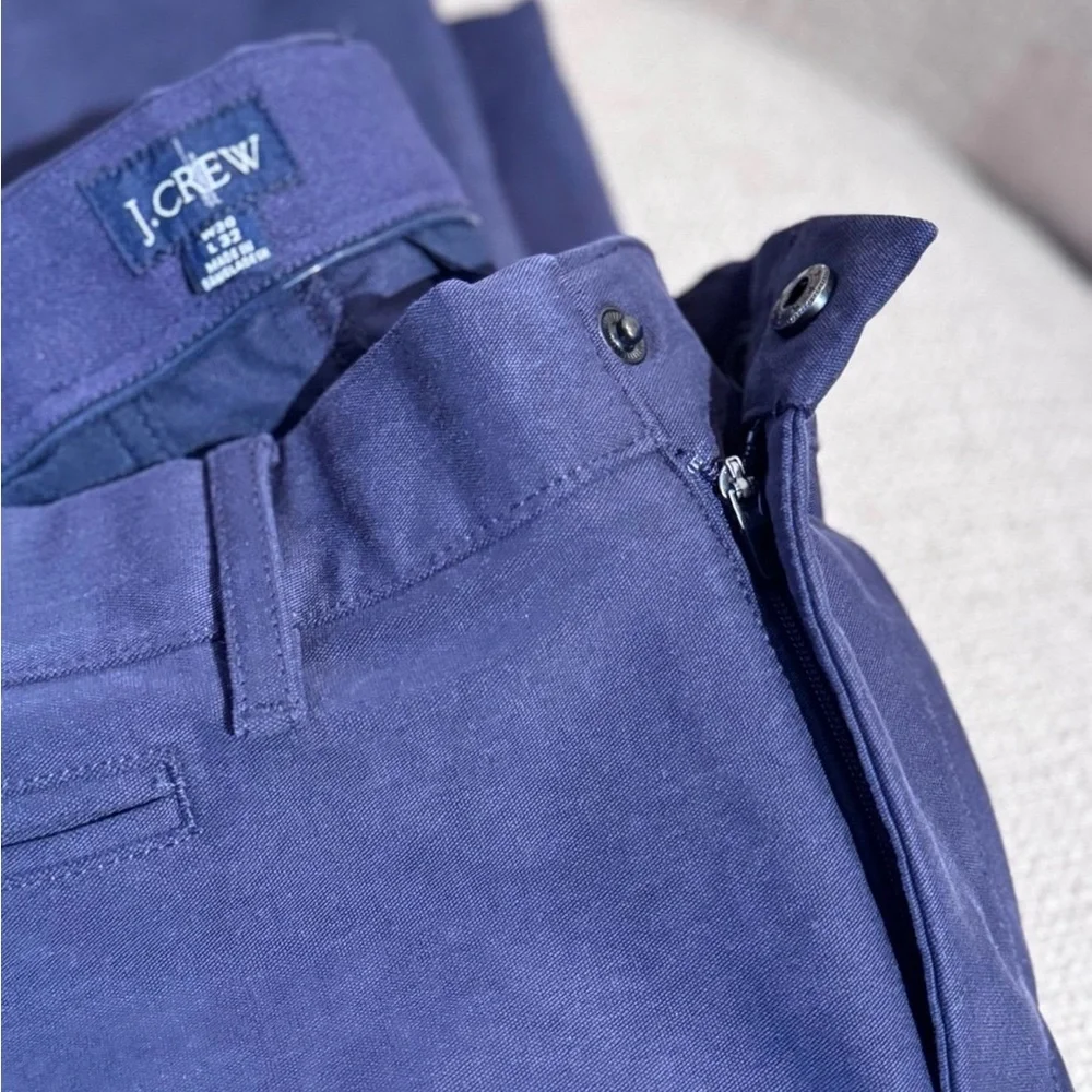 J. Crew Men's Navy Chinos